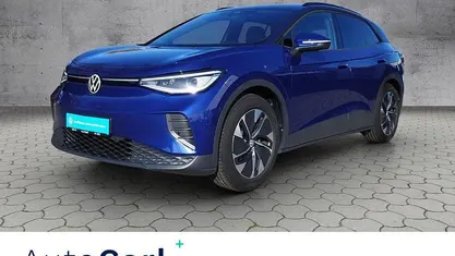 Blue dusk metallic Gebraucht 2025 VW ID.4 Pure SUV | 33.580 € (Fairer Preis)