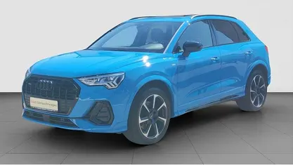Blau Gebraucht 2022 Audi Q3 S-Line SUV | 28.990 € (Superpreis)