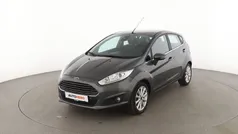 Grau Gebraucht 2017 Ford Fiesta Titanium Kleinwagen | 8.690 € (Fairer Preis)