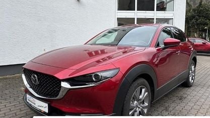 Używany Mazda CX-30 Selection 150 KM (110 kW) 2022 Czerwony SUV