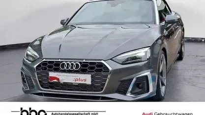 Gebraucht Audi A5 Cabriolet S-Line 150 PS (110 kW) 2022 Grau Cabrio