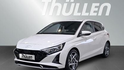 Brugt Hyundai i20 Turbo 101 HK (74 kW) 2024 Hvid Hatchback