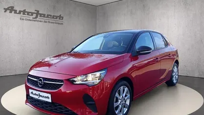 Gebraucht Opel Corsa Edition 101 PS (74 kW) 2022 Chili rot (metallic) Limousine