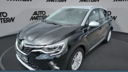 Gebraucht Renault Captur Intens 91 PS (66 kW) 2021 Schwarz SUV