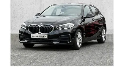 Schwarz Gebraucht 2023 BMW 116 Advantage Kleinwagen | 18.490 € (Fairer Preis)