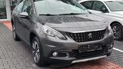 Gebraucht Peugeot 2008 Allure 110 PS (80 kW) 2018 Grau SUV
