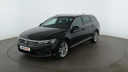 Gebraucht VW Passat GTE 116 PS (85 kW) 2020 Schwarz Kombi
