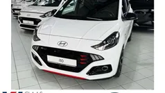 Weiss Neu 2025 Hyundai i10 N Line Kleinwagen | 20.990 € (Fairer Preis)