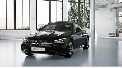 Gebraucht Mercedes CLE200 AMG 204 PS (150 kW) 2024 Lack obsidianschwarz met Cabrio
