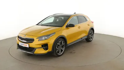 Gebraucht Kia XCeed Launch Edition 140 PS (102 kW) 2019 Gelb SUV