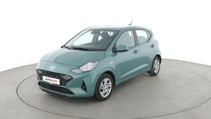 Grün Gebraucht 2024 Hyundai i10 Select Kleinwagen | 13.190 € (Fairer Preis)