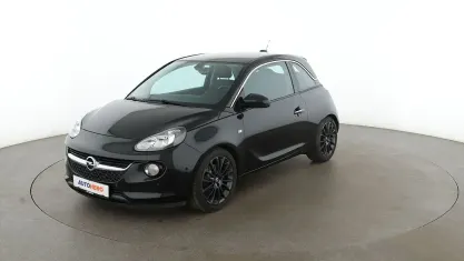 Gebraucht Opel Adam Unlimited 116 PS (85 kW) 2018 Schwarz Kleinwagen