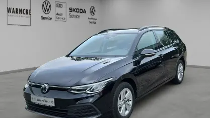 Gebraucht VW Golf VIII 116 PS (85 kW) 2022 Schwarz Kombi