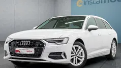 Weiß Gebraucht 2023 Audi A6 Kombi | 45.399 € (Fairer Preis)