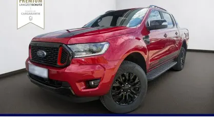 Occasion Ford Ranger Wildtrack 212 ch (155 kW) 2022 Rouge Pick-up