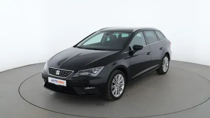 Gebraucht Seat Leon XCELLENCE 2019 Schwarz Kombi