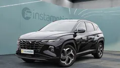 Schwarz Gebraucht 2021 Hyundai Tucson Prime SUV | 28.144 € (Fairer Preis)