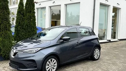 Titaniumgrau metallic (metallic) Gebraucht 2021 Renault Zoe Experience Kleinwagen | 13.990 € (Fairer Preis)