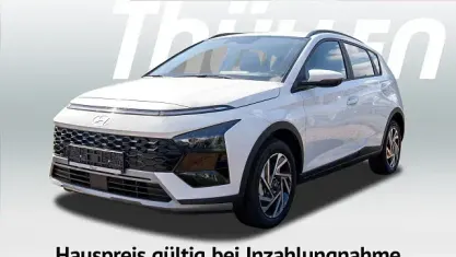 Neu Hyundai Bayon Trend 101 PS (74 kW) 2025 Weiß SUV