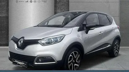 Silber Gebraucht 2017 Renault Captur Intens SUV | 11.990 € (Fairer Preis)