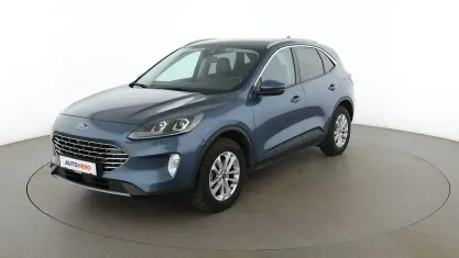 Gebraucht Ford Kuga Titanium X 125 PS (91 kW) 2021 Blau SUV