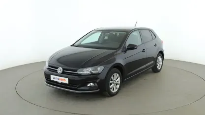 Gebraucht VW Polo Highline 95 PS (69 kW) 2019 Schwarz Kleinwagen