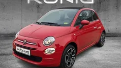 Rot Gebraucht 2023 Fiat 500C Club Cabrio | 12.997 € (Guter Preis)