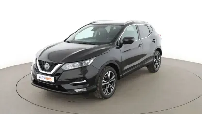 Gebraucht Nissan Qashqai N-Connecta 159 PS (116 kW) 2019 Schwarz SUV