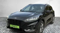Obsidianschwarz metallic Gebraucht 2020 Ford Kuga ST-Line X SUV | 19.490 € (Fairer Preis)