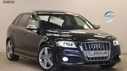 Usata Audi S3 Ambiente 265 CV (194 kW) 2013 Nero Berlina