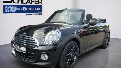 Gebraucht Mini One Cabriolet 98 PS (72 kW) 2015 Schwarz Cabrio