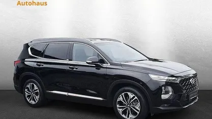 Schwarz Gebraucht 2020 Hyundai Santa Fe Premium SUV | 28.980 € (Guter Preis)