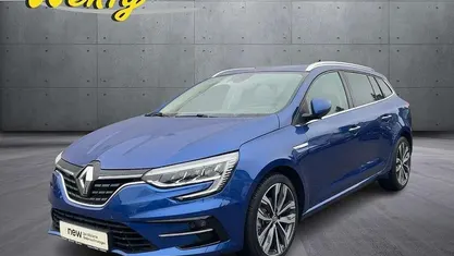 Ironblau Gebraucht 2020 Renault Mégane GrandTour Intens Kombi | 14.490 € (Fairer Preis)