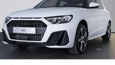 Gletscherweiß metallic/myth... Gebraucht 2025 Audi A1 Sportback S-Line Kleinwagen | 30.990 € (Fairer Preis)