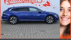 Lapiz blue metallic Gebraucht 2022 VW Arteon Pro Coupé | 35.790 € (Etwas zu teuer)