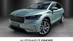 Silber Gebraucht 2021 Skoda Enyaq iV ecoSuite SUV | 30.890 € (Fairer Preis)
