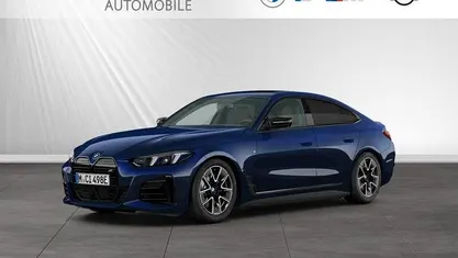 Gebraucht BMW i4 Performance 442 kW (601 PS) 2025 Bmw individual tansanitblau metallic Limousine