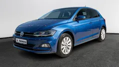 Blau Gebraucht 2019 VW Polo Highline Kleinwagen | 18.990 € (Fairer Preis)