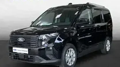 Neu Ford Tourneo Courier Titanium 125 PS (91 kW) 2026 Schwarz Van / Kleinbus