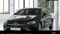 Schwarz Gebraucht 2025 Mercedes CLA200 Progressive Limousine | 37.900 € (Fairer Preis)
