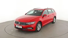 Rot Gebraucht 2021 VW Passat Business Kombi | 18.340 € (Superpreis)