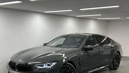 Grau Gebraucht 2025 BMW M8 Competition Edition Coupé | 109.850 € (Superpreis)
