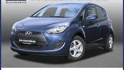 Gebraucht Hyundai ix20 Classic 90 PS (66 kW) 2017 Blau Kleinwagen
