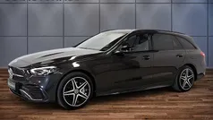 Grau Gebraucht 2023 Mercedes C300e AMG line Kombi | 37.940 € (Fairer Preis)