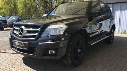 Occasion Mercedes GLK350 272 ch (200 kW) 2008 Noir SUV
