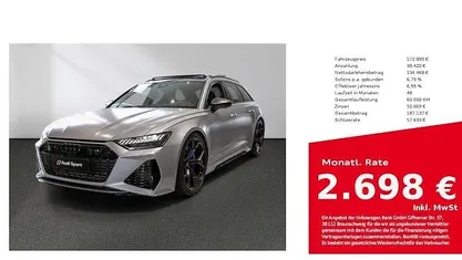 Gebraucht Audi RS6 Performance 630 PS (463 kW) 2025 Kombi