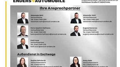 Neu Renault Kangoo Rapid Advance 75 PS (55 kW) 2026 Weiss Van / Kleinbus