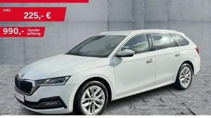 Brugt Skoda Octavia Style 150 HK (110 kW) 2023 Hvid Stationcar
