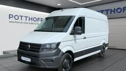 Gebraucht VW Crafter 140 PS (102 kW) 2024 Weiss Van
