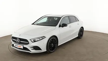 Gebraucht Mercedes A250 AMG line 224 PS (164 kW) 2019 Weiß Limousine